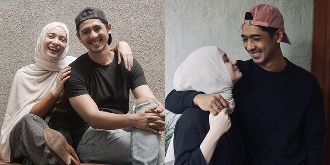 7 Portraits of Arya Saloka and Putri Anne's Intimacy, Often Asked for Divorce by Haters - Still Romantic Sharing Hugs