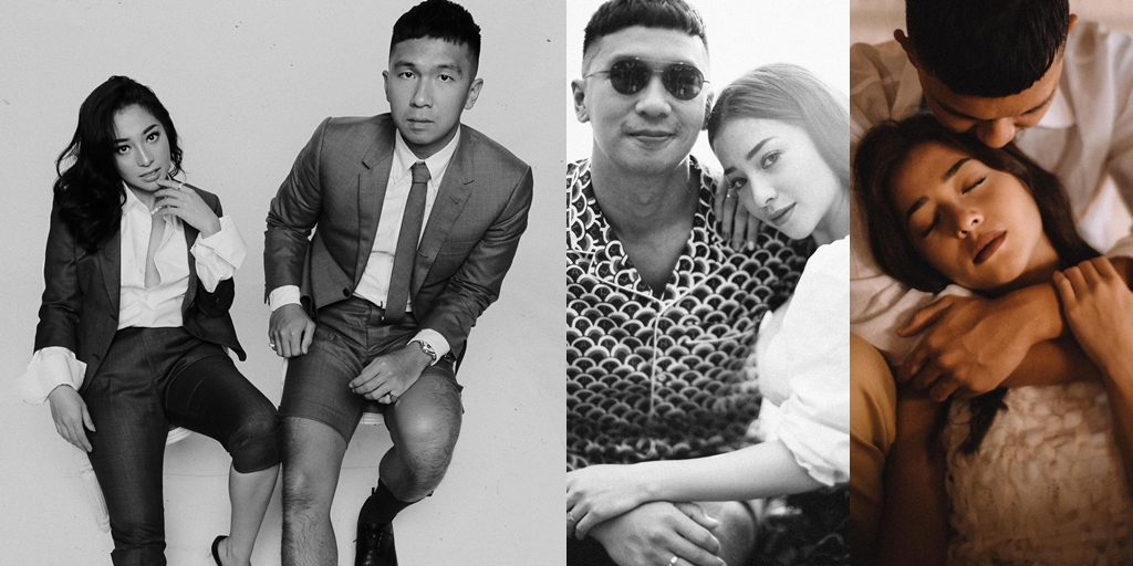 7 Portraits of Nikita Willy and Indra Priawan Celebrating 1 Month of Marriage in Sumba, Embracing Each Other - Sharing Smiles of Happiness