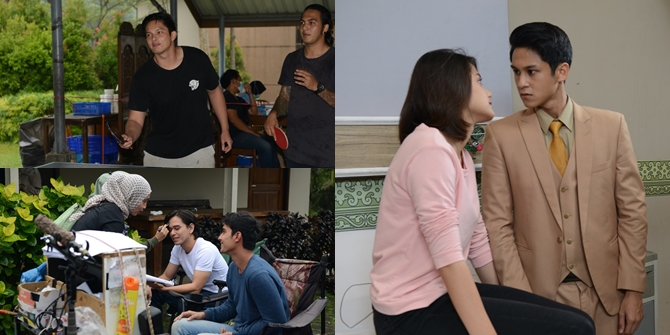 7 Fun Moments of the Cast of the Soap Opera 'BUKU HARIAN SEORANG ISTRI' during Shooting, Chatting - Playing Table Tennis