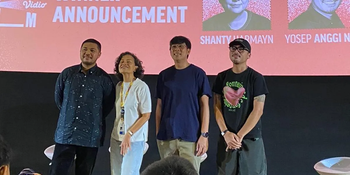 7 Portraits of the Excitement of the Film Competition Winner Announcement at JAFF Yogyakarta