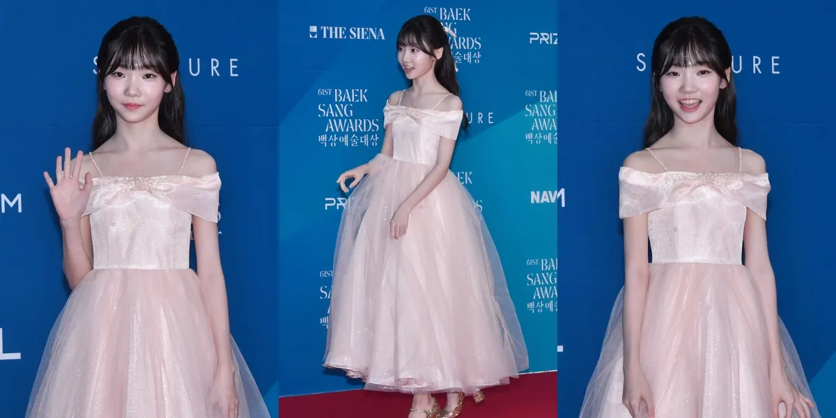 7 Portraits of Kim Tae Yeon, the Young IU in 'WHEN LIFE GIVES YOU TANGERINES', Stealing Attention at the 2025 Baeksang Arts Awards Red Carpet