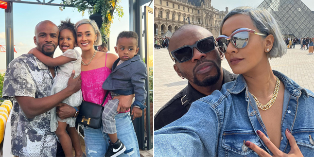 7 Portraits of Kimmy Jayanti and Greg Nwokolo Celebrating Their 4th Wedding Anniversary in Paris, So Romantic!