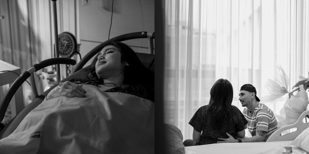 7 Portraits of Jessica Iskandar's Improving Condition After Experiencing Bleeding Before Giving Birth to Her Third Child - Her Husband Was Initially Shocked