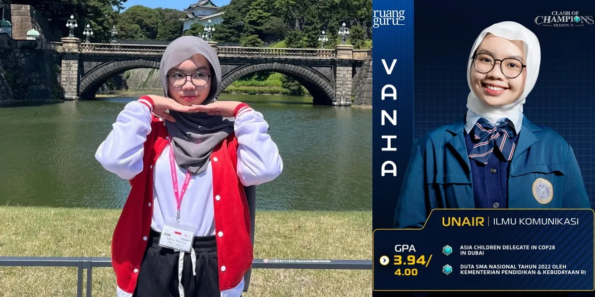 7 Portraits of Content Creator Vania Winola Participating in Clash Of Champions, Many Proud Achievements