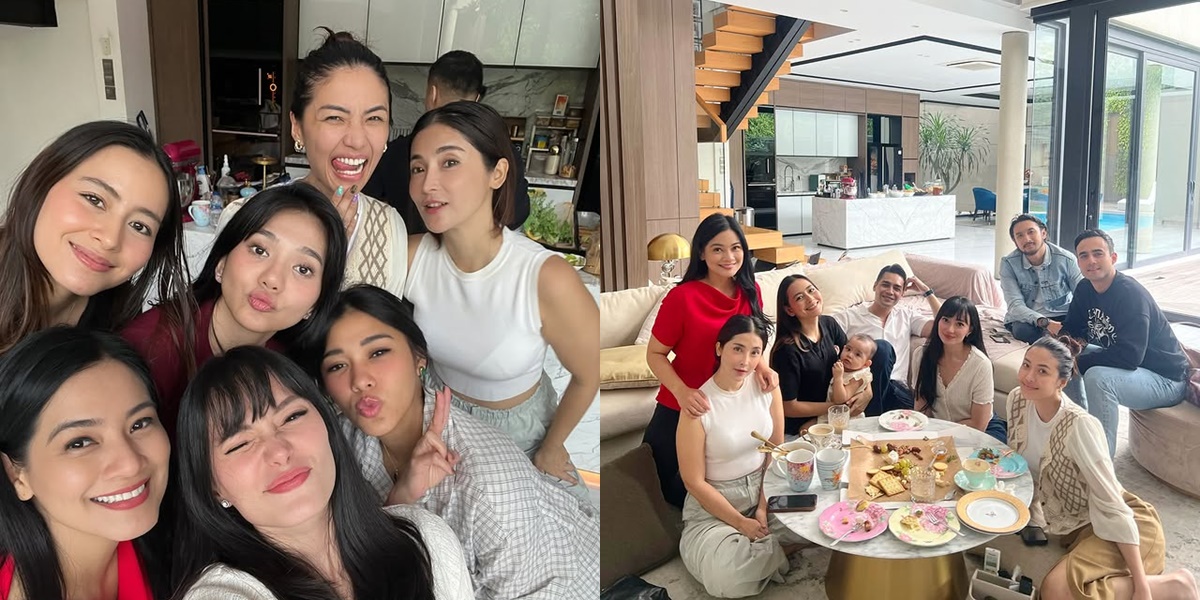 7 Photos of Laura Theux Gathering with a Lineup of Artist Friends, Including Asmirandah - Titi Kamal