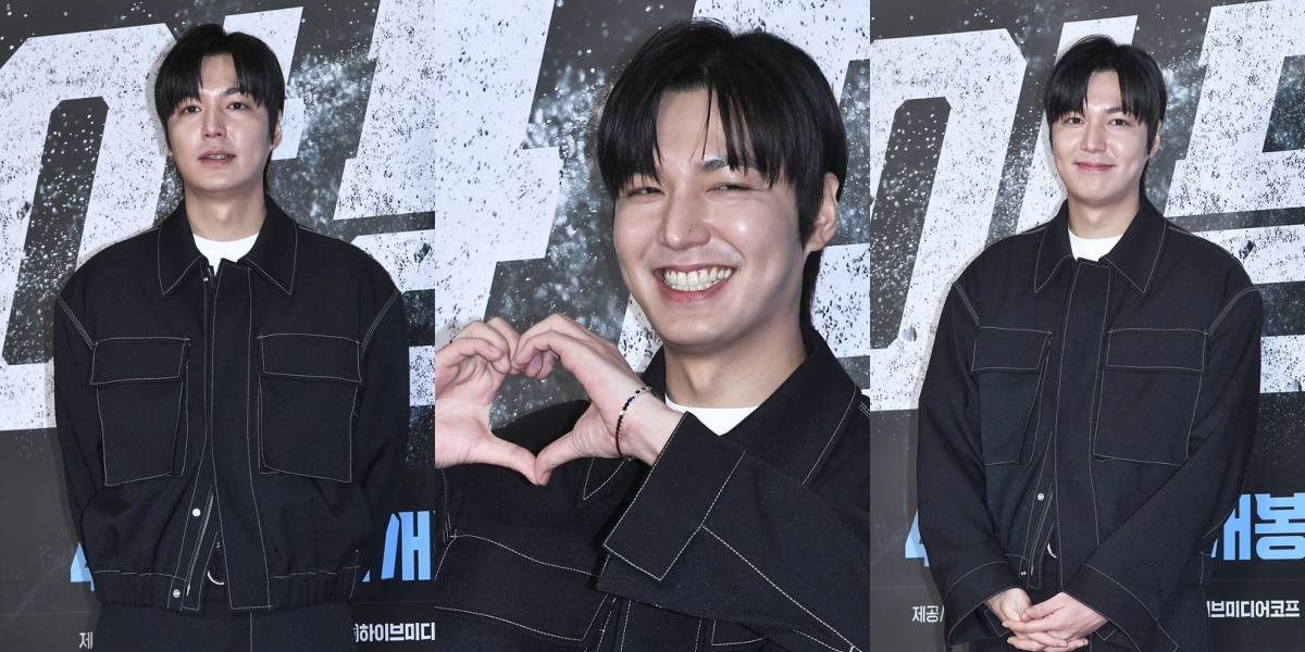 7 Photos of Lee Min Ho at the VIP Premiere of Kang Ha Neul's Film 'YADANG: THE SNITCH', His Sweet Smile Dazzles