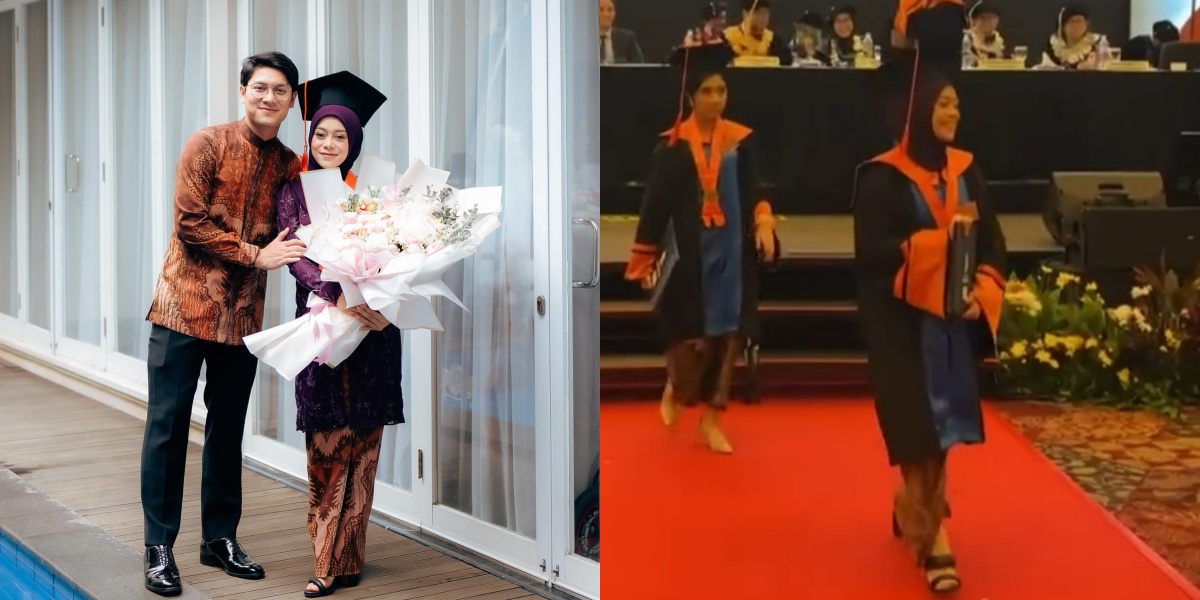 7 Photos of Lesti Kejora's Graduation, Rizky Billar Absent to Accompany Her at the Venue - Happy to See His Wife Achieve Her Dreams