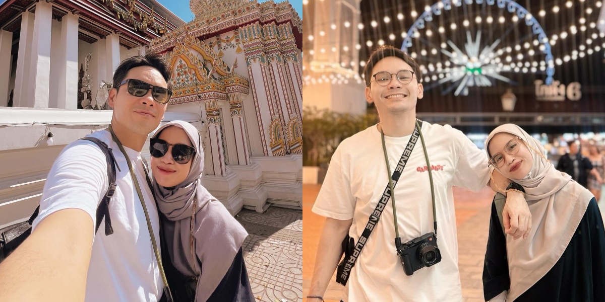 7 Photos of Ben Kasyafani & His Wife's Vacation in Thailand, Intimate Like a Honeymoon
