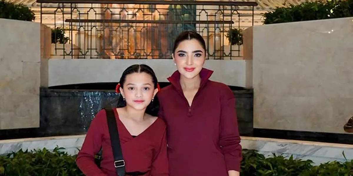 7 Portraits of Arsy Hermansyah's Journey on Stage at School, Had to be Infused Due to Health Drop