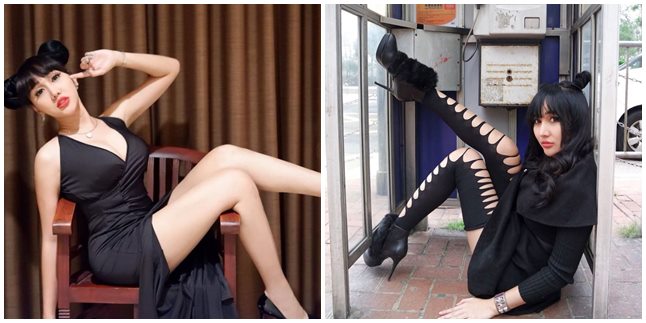 7 Photos of Lucinta Luna Showing Off Her Long Legs, Just Like a Model