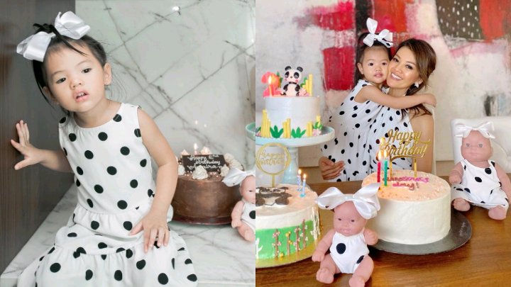 7 Cute Portraits of Farah Quinn's Children Cooking in the Kitchen, Talented Since Early Childhood