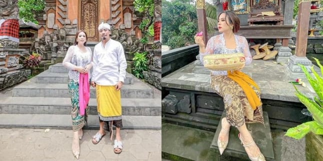 7 Portraits of Maharani Kemala Crazy Rich Bali When Wearing Kebaya - Her Charm is Captivating