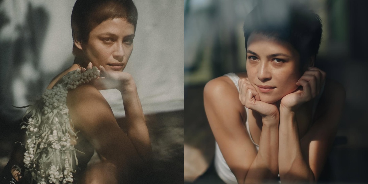 7 Portraits of Mariana Renata After a Long Silence, Forever Young and Beautiful with Short Hair