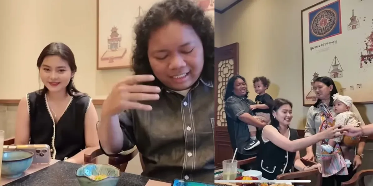 7 Photos of Marshel Widianto Surprising Cesen on Her 26th Birthday