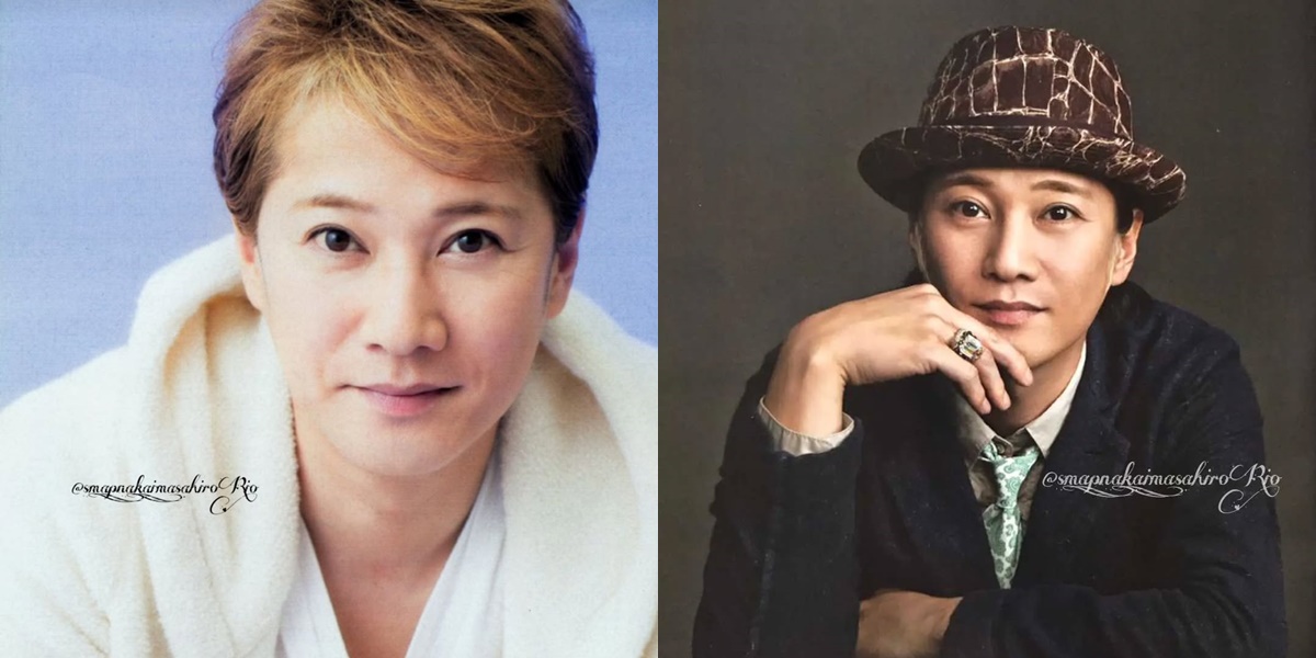 7 Photos of Masahiro Nakai SMAP, Japanese Singer and Artist Who Decided to Retire After Being Involved in a Sexual Harassment Scandal