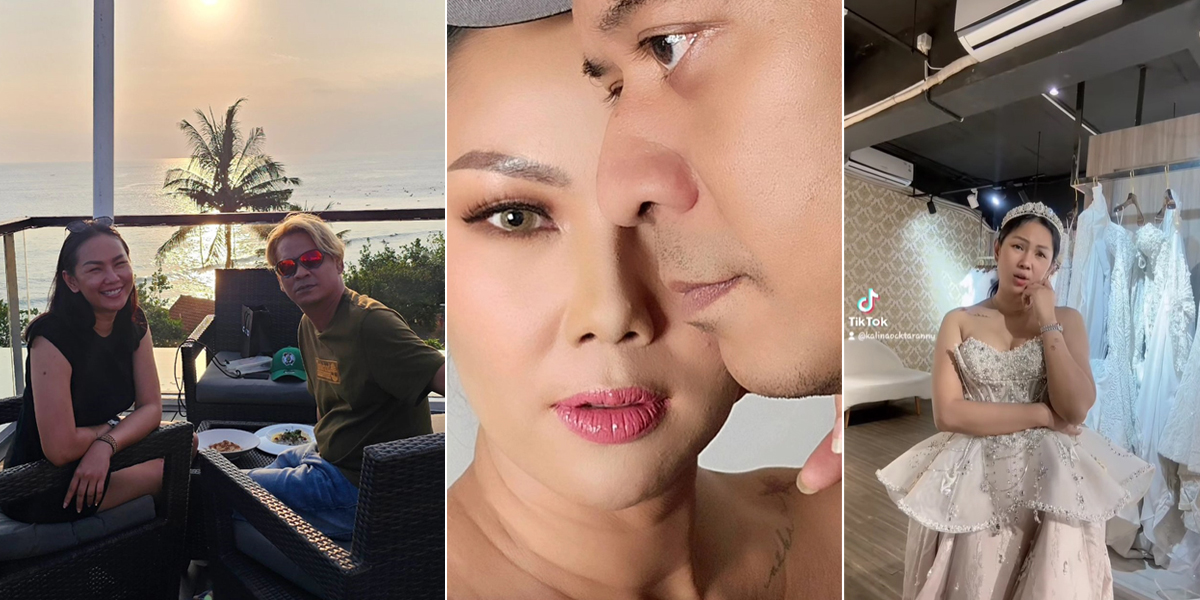 7 Intimate Portraits of Kalina Ocktaranny & New Boyfriend, After Going Public Are They Already Preparing for Marriage?