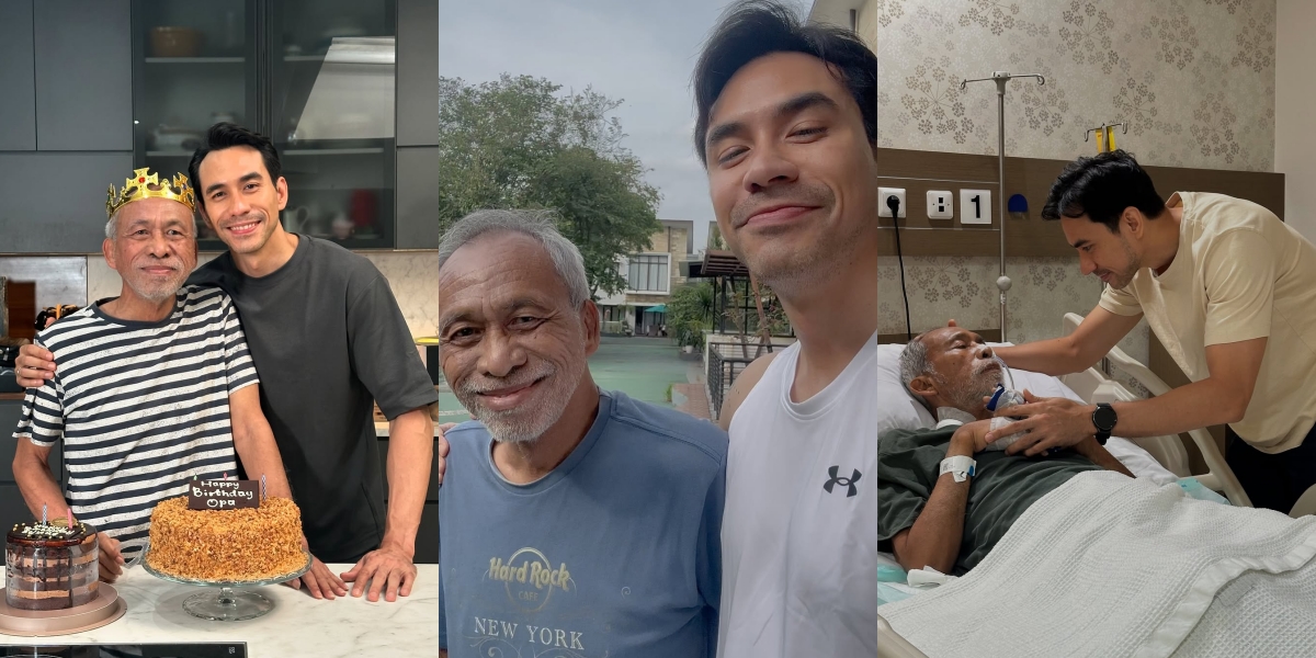 7 Portraits of Darius Sinathrya's Moments with His Late Father, Full of Warmth Even Though Now Only Memories Remain