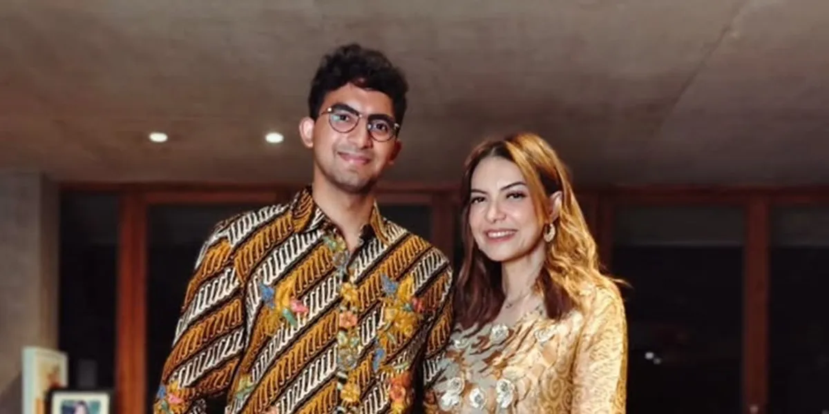 7 Photos of Najwa Shihab Receiving Special Birthday Wishes from Her Son, Reminiscing Old Photos