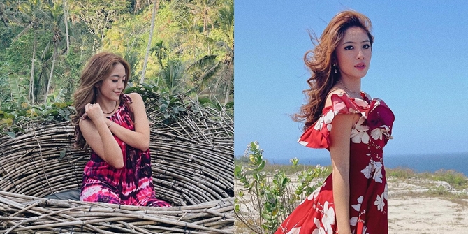 7 Portraits of Natalie Zenn, Star of the Soap Opera 'NALURI HATI' When Wearing a House Dress, Called Istriable - Netizens: Agnes, You're Beautiful!