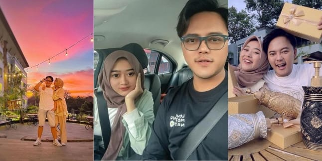 7 Portraits of Naura, Danang Pradana's Wife, Who Has to be in a Long-Distance Relationship, Can't Wait to Meet Her Beloved Husband