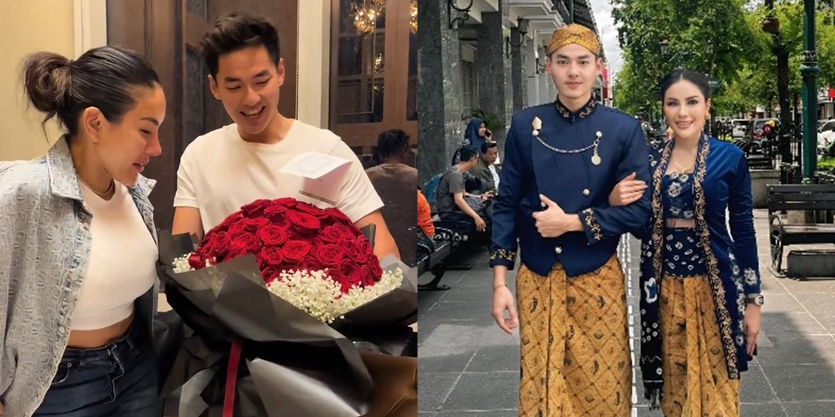 10 Photos of Nikita Mirzani Officially Dating Matthew Gilbert, Netizens Tease Eager to See the Ending