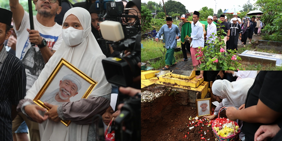 7 Portraits of Nurul Qomar Who Passed Away by the Side of His Beloved Family, His Big Dream Yet to Be Realized - The Son Reveals the Moments of Departure