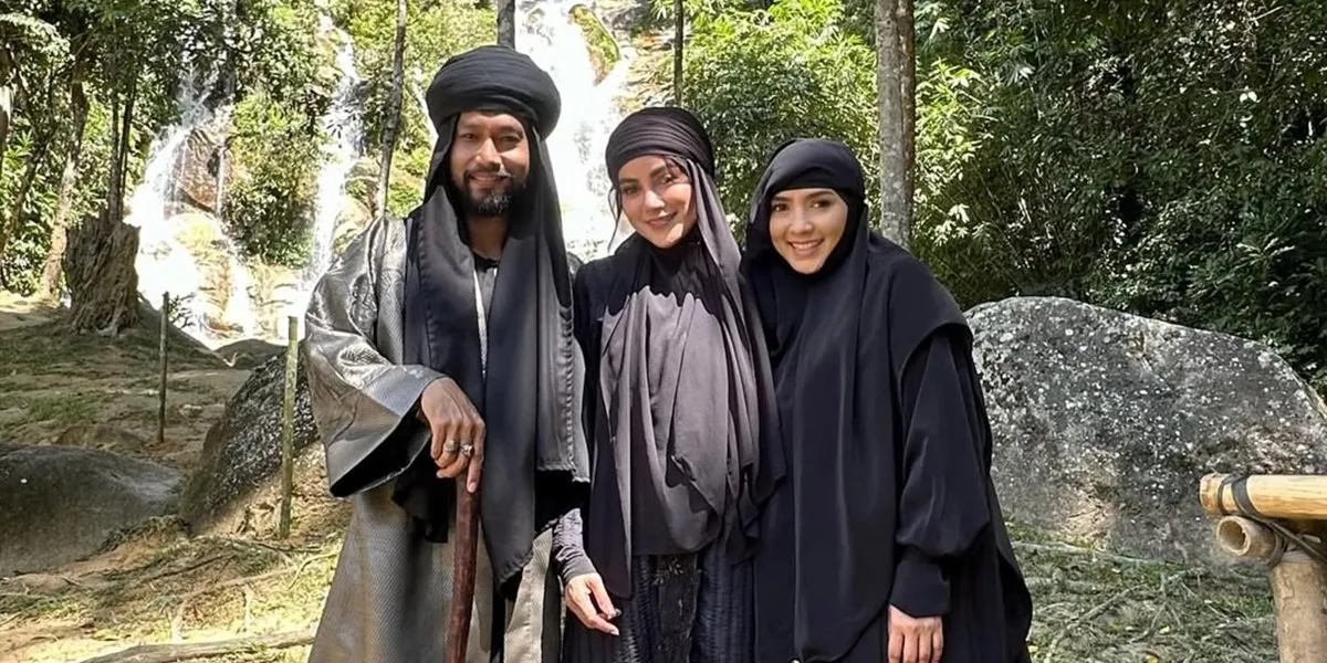 7 Photos of Olla Ramlan Filming Walid Season 2, Sharing Exciting BTS Moments