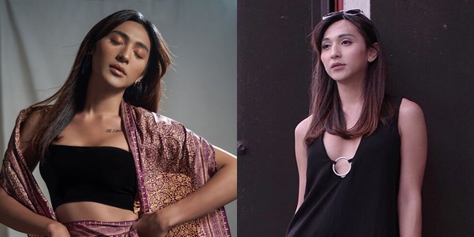 7 Portraits of Dena Rachman's OOTD with 'Open' Outfits, Wearing Backless Dresses - Colorful Bikinis