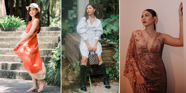7 Portraits of Jessica Mila's OOTD that Never Fail to Look Beautiful and Stylish, So Cool!