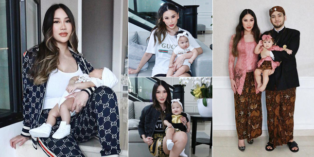 7 Potret OOTD Kezia Toemion, Bambang Trihatmodjo's Daughter-in-law, Matching with Her Child, Stylish & All Branded