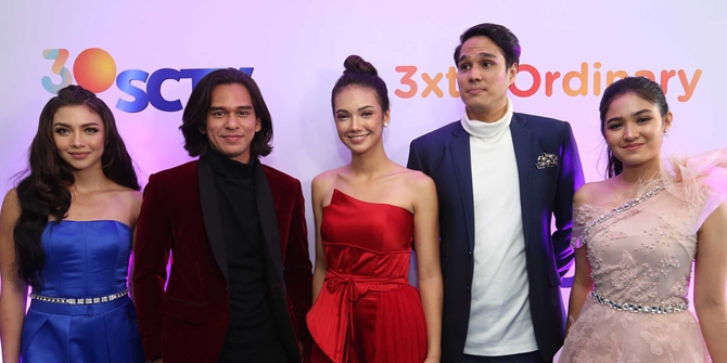 7 Portraits of 'SAMUDRA CINTA' Cast Members at SCTV's 30th Anniversary 3xtraOrdinary, Absolutely Stunning!