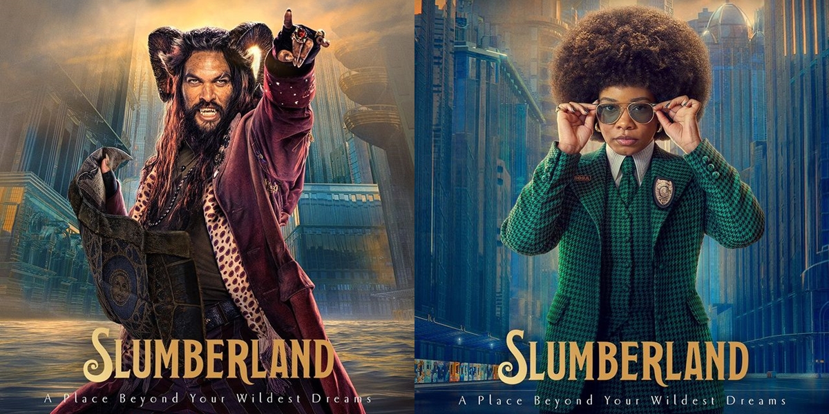 7 Portraits of 'SLUMBERLAND' Film Cast that Tells the Adventure of a Little Girl, from Marlow Barkley to Jason Momoa