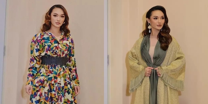 7 Portraits of Zaskia Gotik's Appearance Post 'Comeback', More Elegant with Luxurious and Polite Dresses - Classy Like a Nobleman