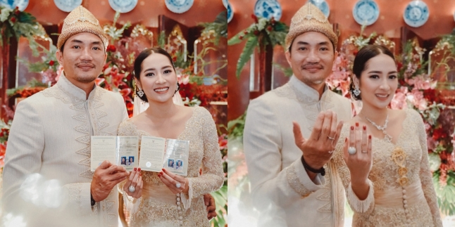 7 Portraits of Niken Anjani's Wedding - Adimaz Pramono, Choosing the Palembang Traditional Theme