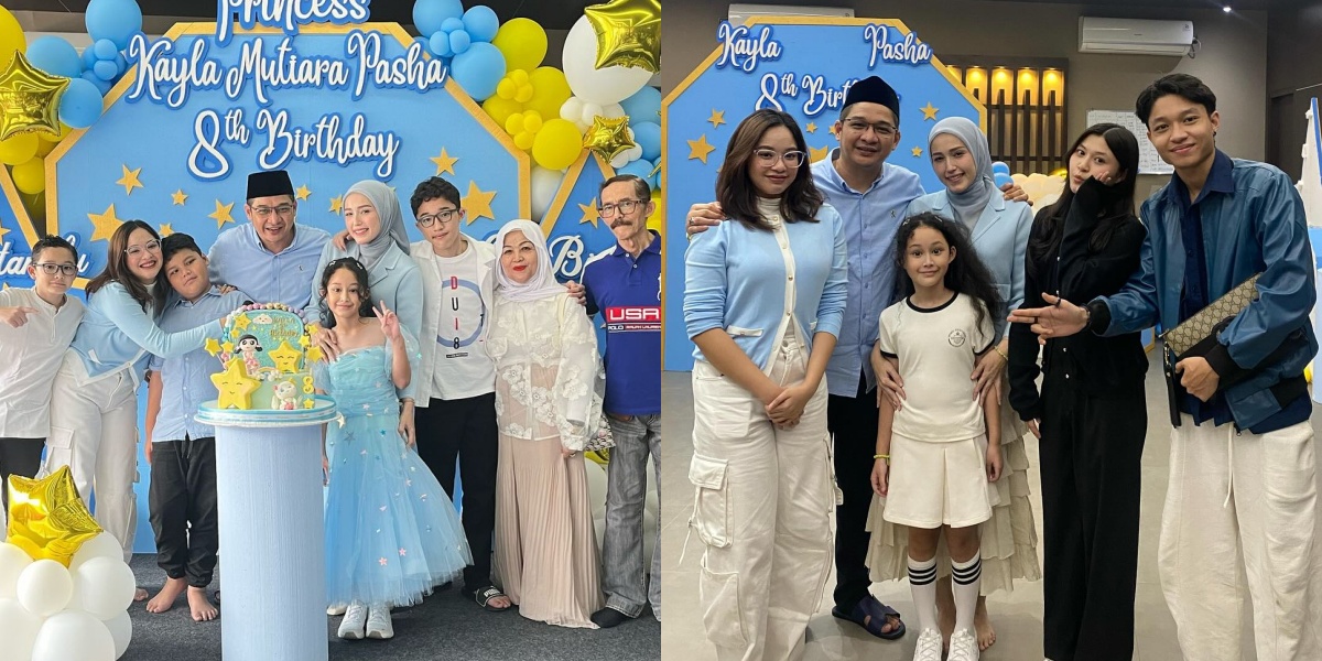 7 Photos of Kayla's Birthday Party, Pasha Ungu & Adelia Wilhelmina's Youngest Child, Attended by 6 Siblings