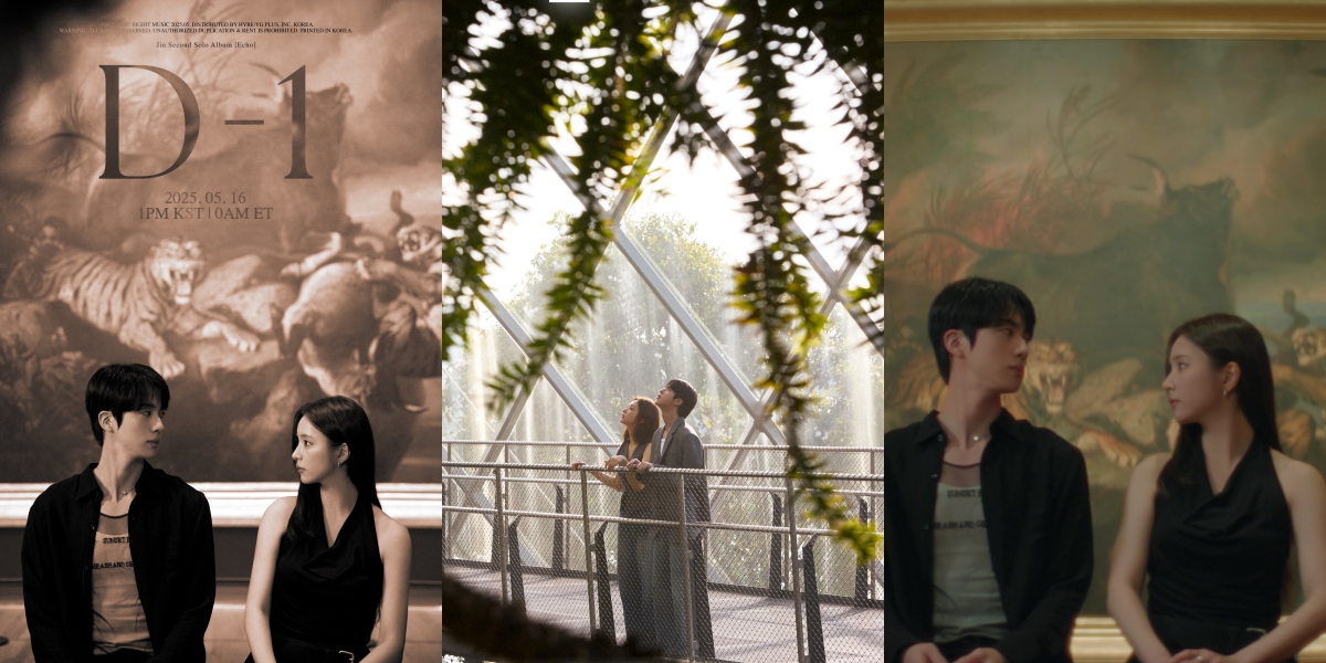 7 Portraits of Jin BTS Comeback Poster, Showcasing Chemistry with Shin Se Kyung - Raden Saleh's Painting Catches Netizens' Attention