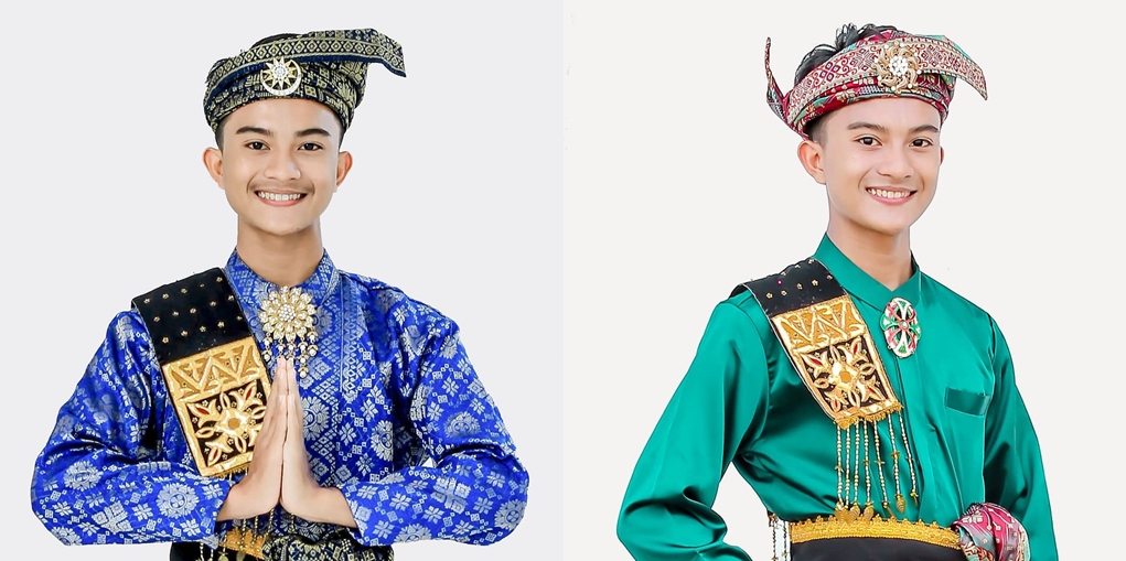 7 Portraits of Putra, Riau Province Ambassador in LIDA 2021 - Handsome Teenager who is Skilled in Traditional Dance and Always Gets the Highest Polling