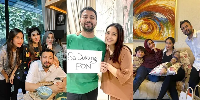 7 Photos of Raffi Ahmad Looking Different with a Thick Beard, Making Netizens Debate: More Handsome vs Too Thick