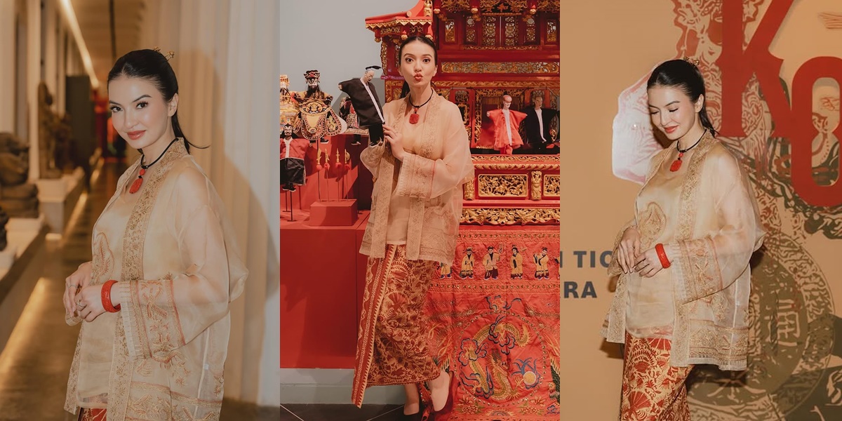 7 Portraits of Raline Shah at the KONGSI Exhibition: Acculturation of Chinese Culture, the Beautiful Amoy