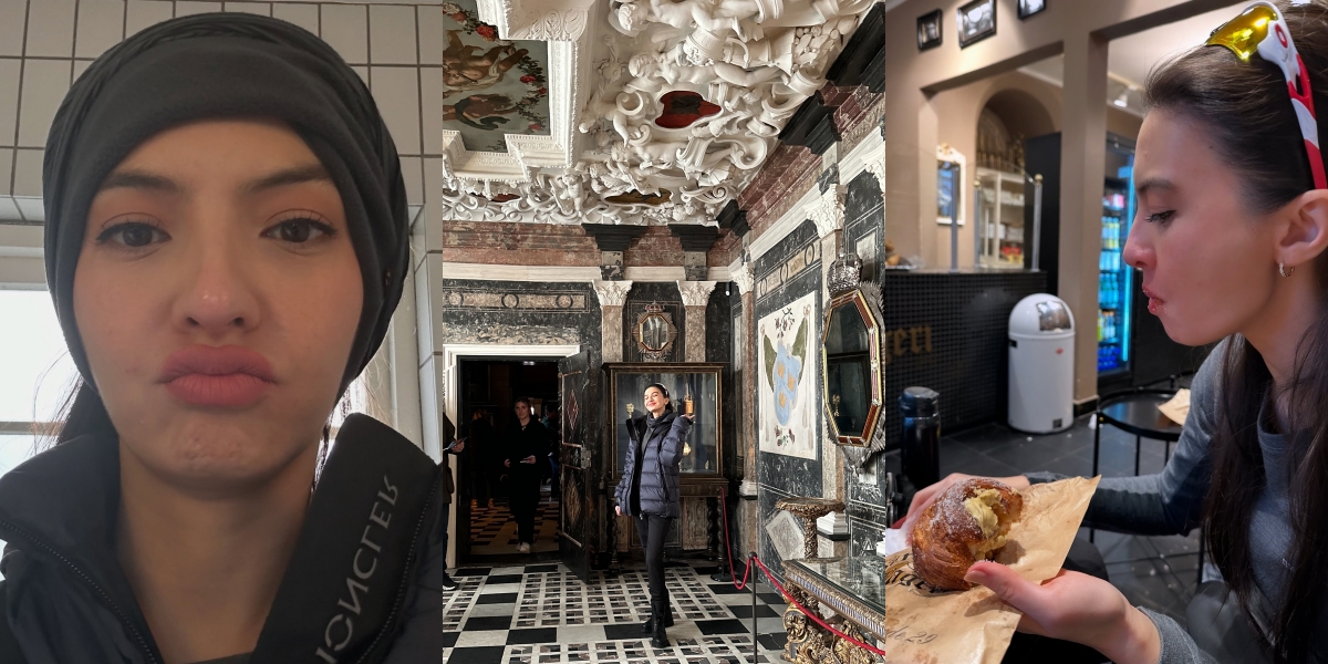 7 Photos of Raline Shah's Vacation in Copenhagen, Exploring the City and Culinary Tourism - Beautiful in the Cold Weather