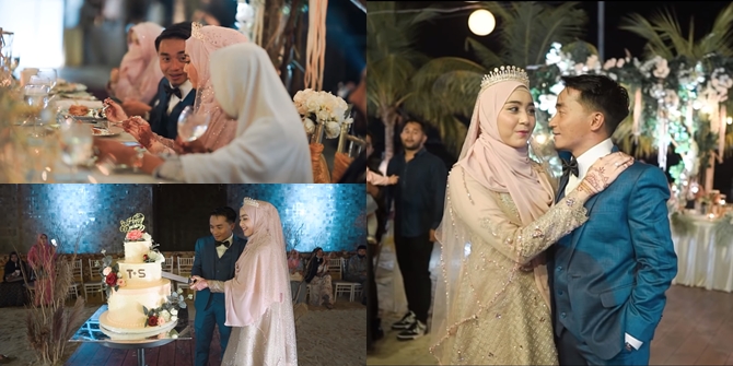 7 Portraits of Taqy Malik and Serell Nadirah's Wedding Reception, Held Grandly at a Luxury Beach Resort