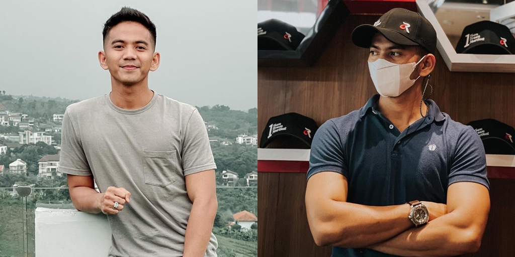 7 Potret Ridho DA Showing Off His Muscular Arms, Looking Handsome and More Macho