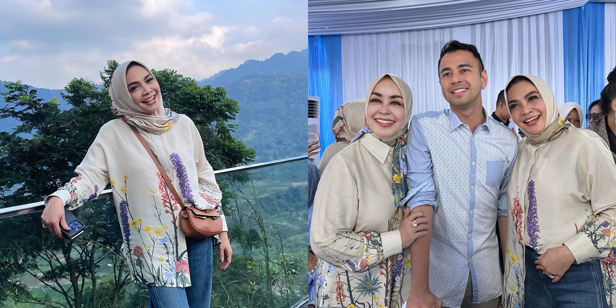 7 Portraits of Rieta Amilia Reveal How to Maintain Children's Health, Raffi Ahmad is Most Often Reminded