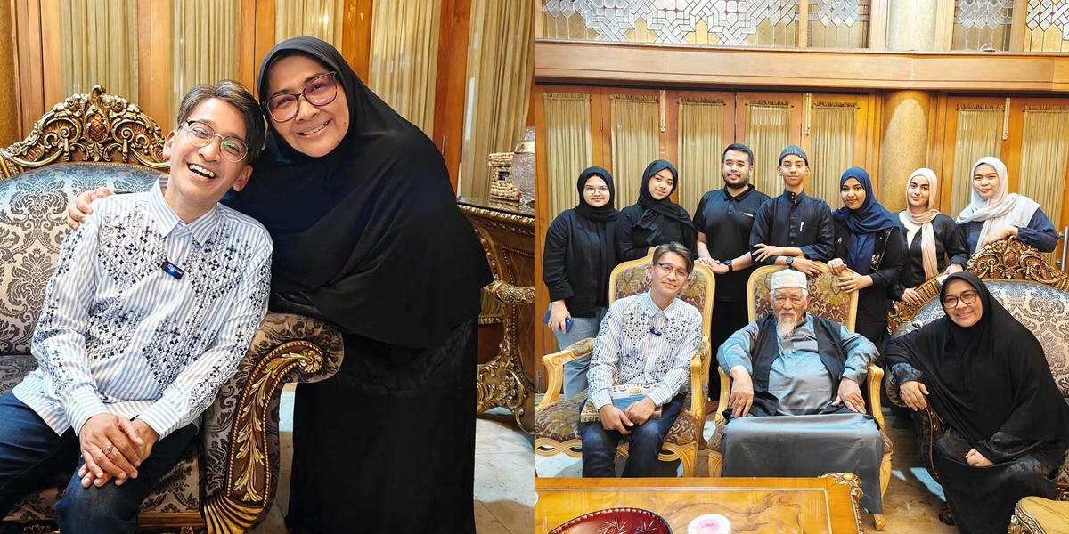 7 Photos of Ruben Onsu Finally Reuniting with Family After 42 Years Apart, Expresses Deep Emotion