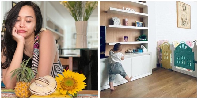 7 Portraits of Aura Kasih's Comfortable House, Her Baby Room Can Be an Inspiration!