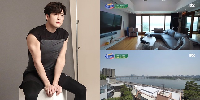 7 Pictures of Shindong Super Junior's New House Facing the Han River, Its Curtains Can Open Automatically