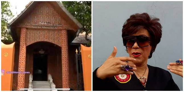 7 Potret Rumah Gadang Owned by Dorce Gamalama, Rumored to be Sold for 2 Billion!