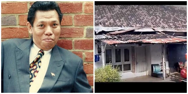 7 Portraits of the Late Dono's Old House in Klaten, Uninhabited & Front Part Almost Collapsed