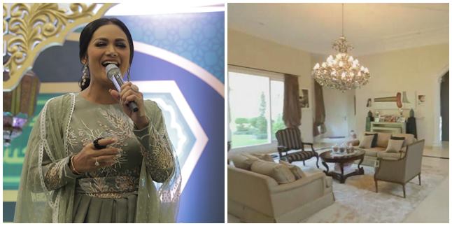 7 Portraits of Krisdayanti's Luxury House, priced at 10 Billion!