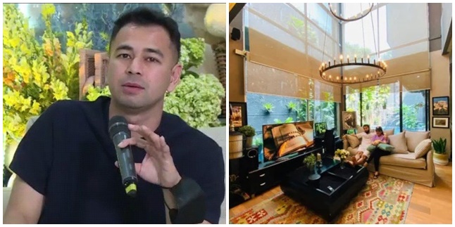 7 Portraits of Raffi Ahmad's House Before Becoming Sultan Andara, Located in Lebak Bulus - Comfortable Although Not as Spacious as His Current Residence